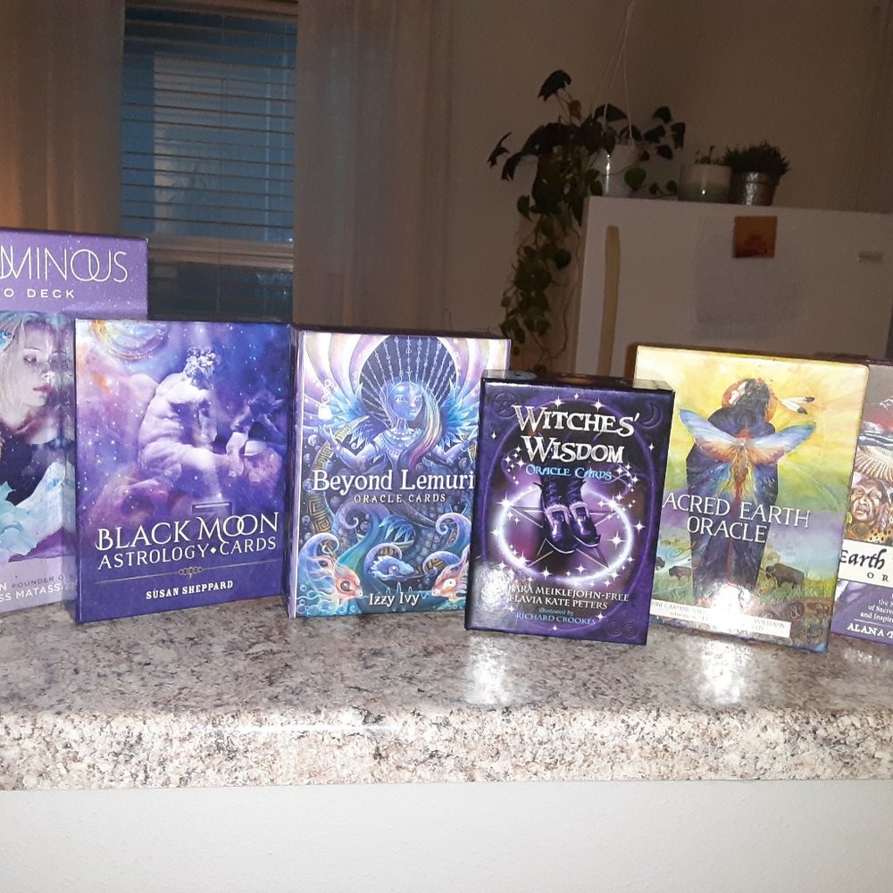 Oracle Decks (5)
